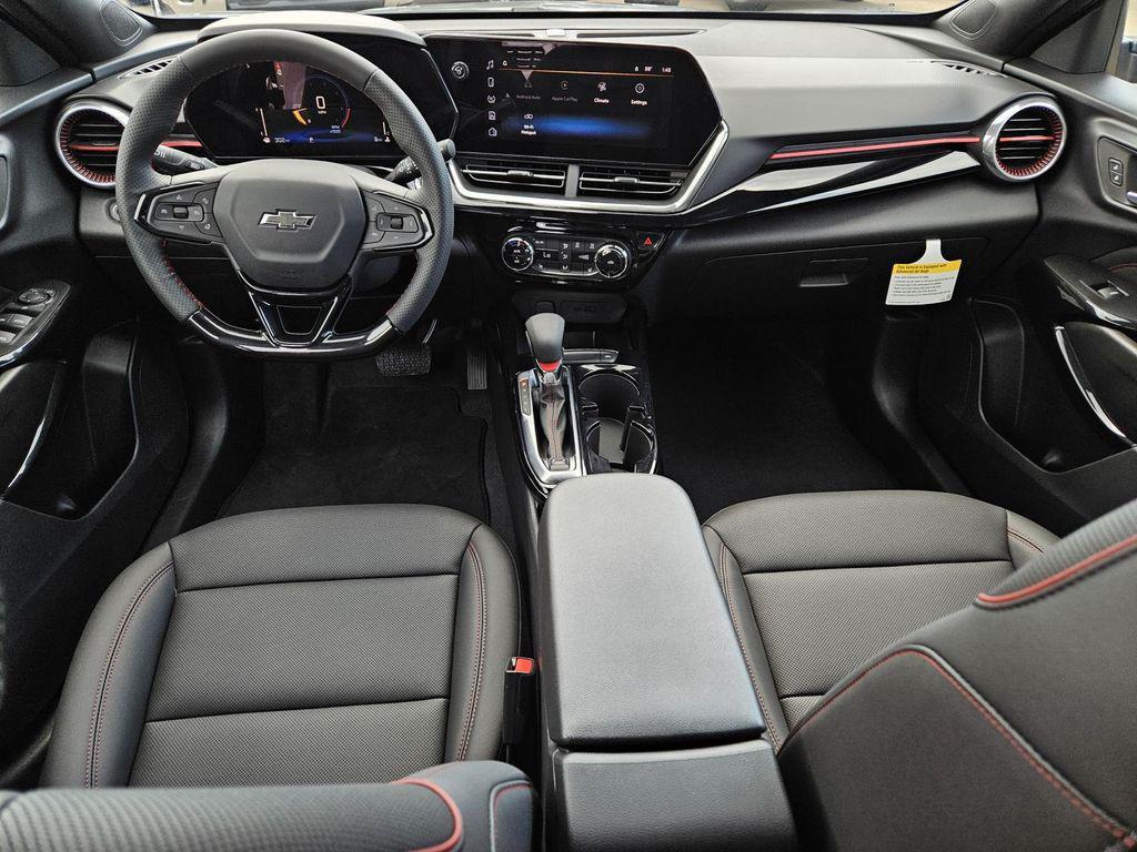 new 2025 Chevrolet Trax car, priced at $23,395