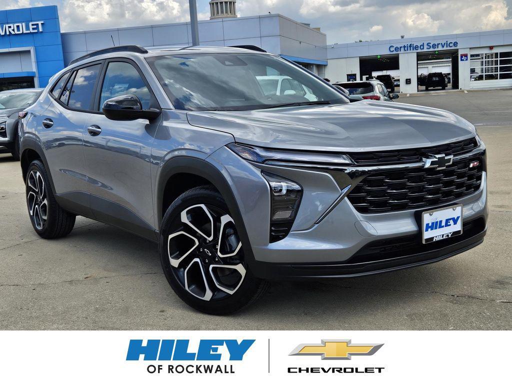 new 2025 Chevrolet Trax car, priced at $22,395