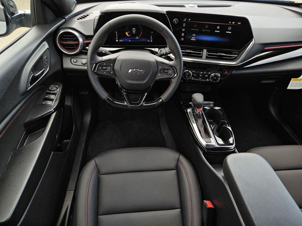 new 2025 Chevrolet Trax car, priced at $22,395