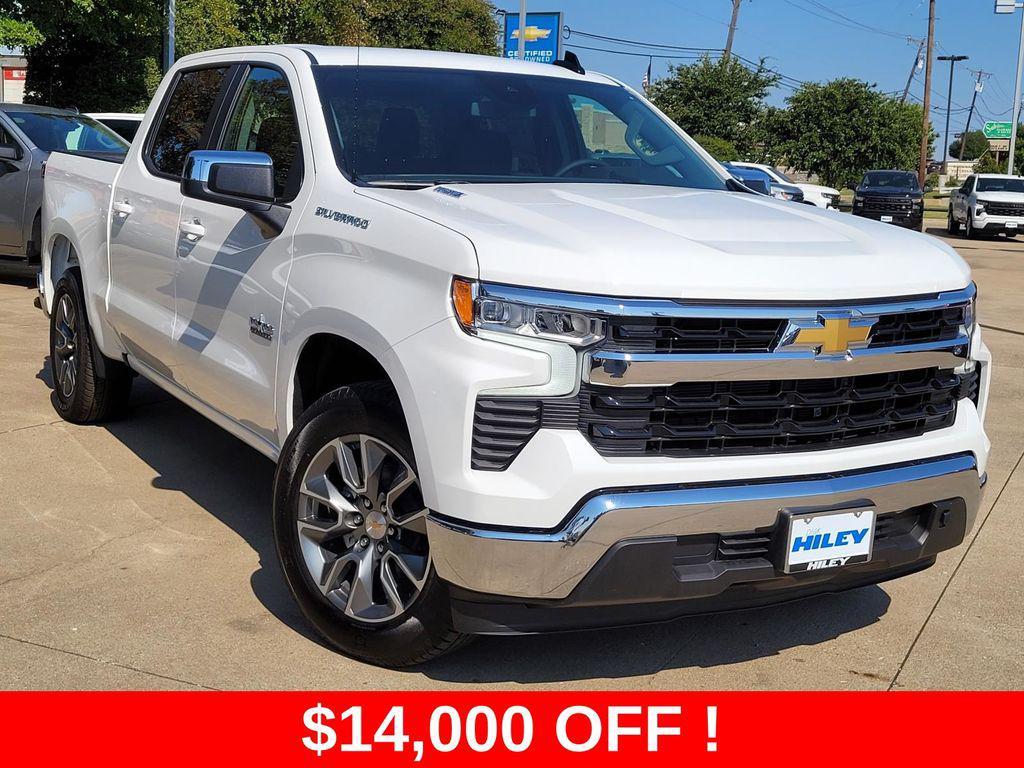 new 2025 Chevrolet Silverado 1500 car, priced at $43,340