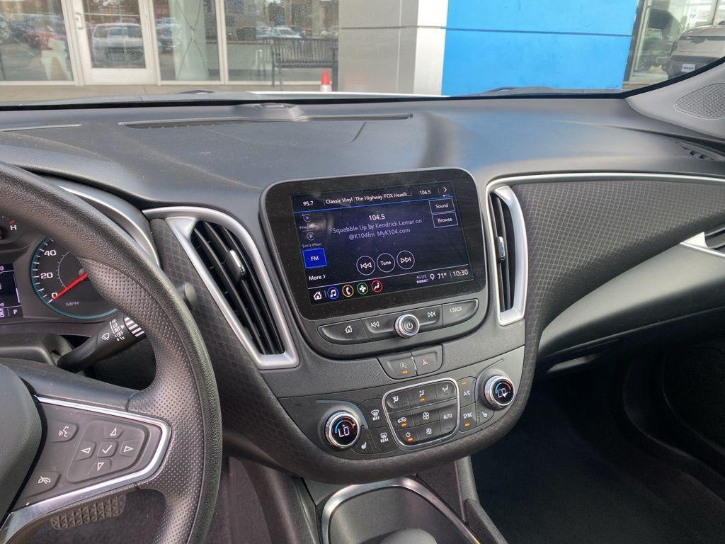 used 2024 Chevrolet Malibu car, priced at $19,991