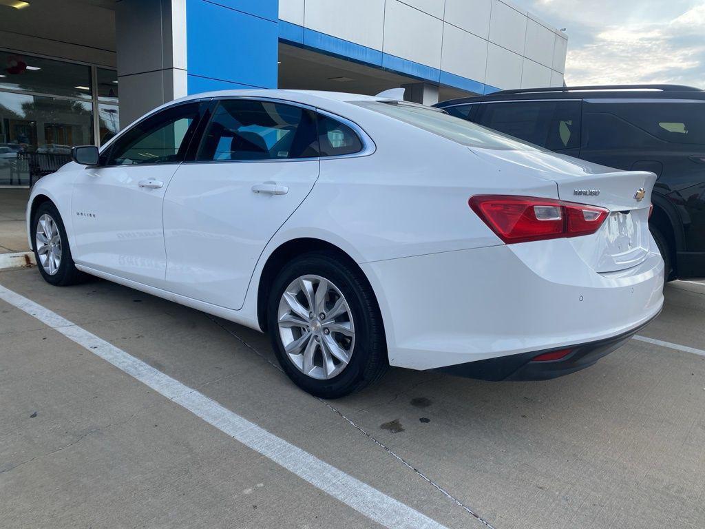 used 2024 Chevrolet Malibu car, priced at $19,991