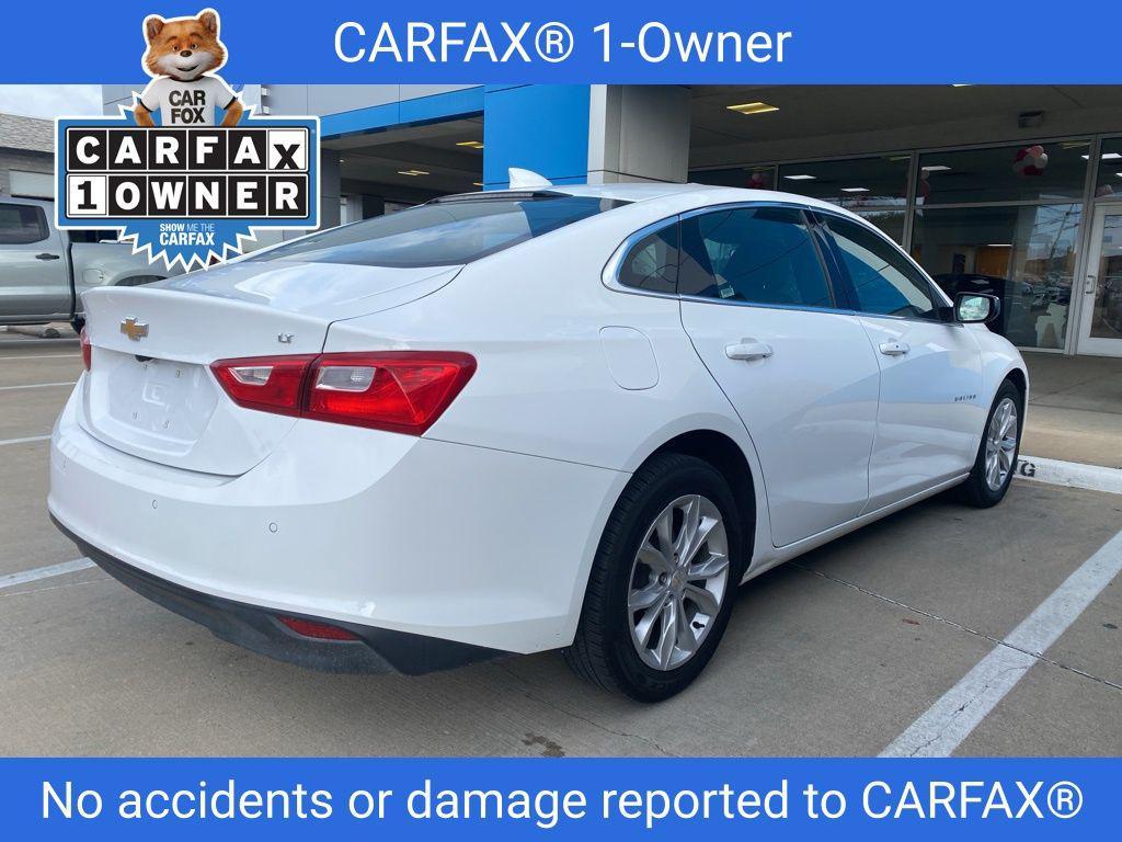 used 2024 Chevrolet Malibu car, priced at $19,991