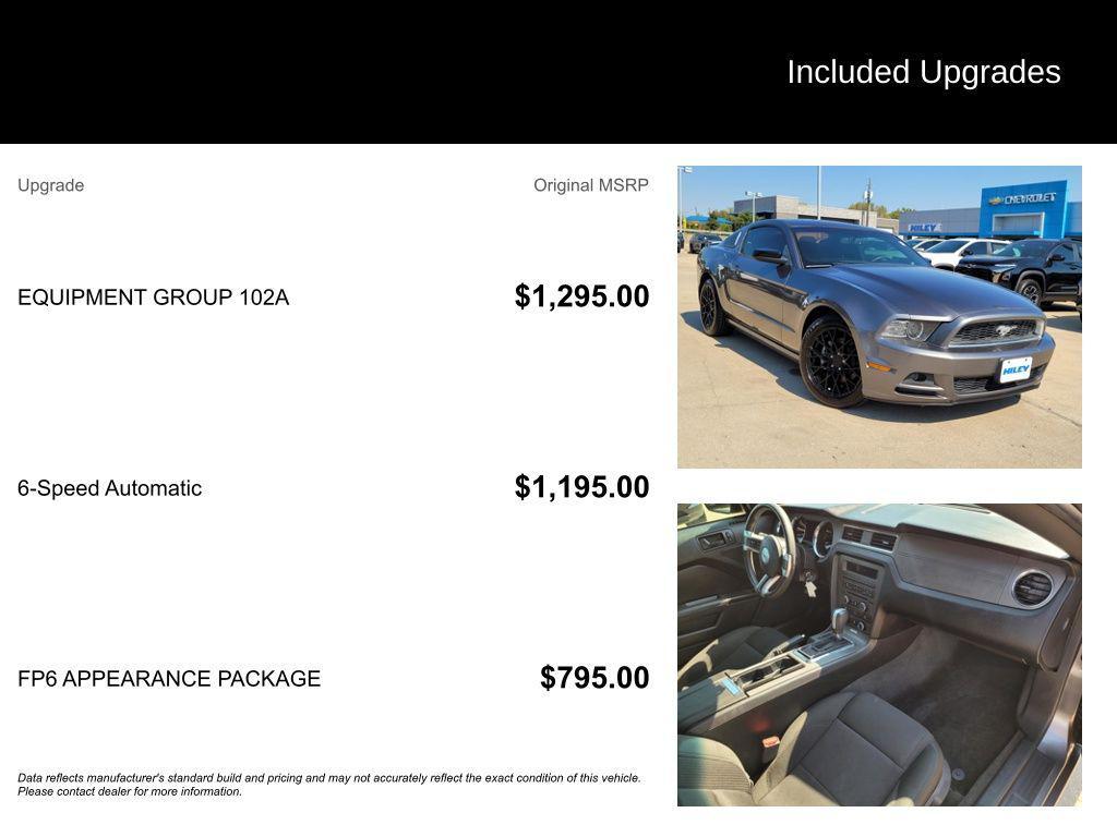 used 2014 Ford Mustang car, priced at $11,779