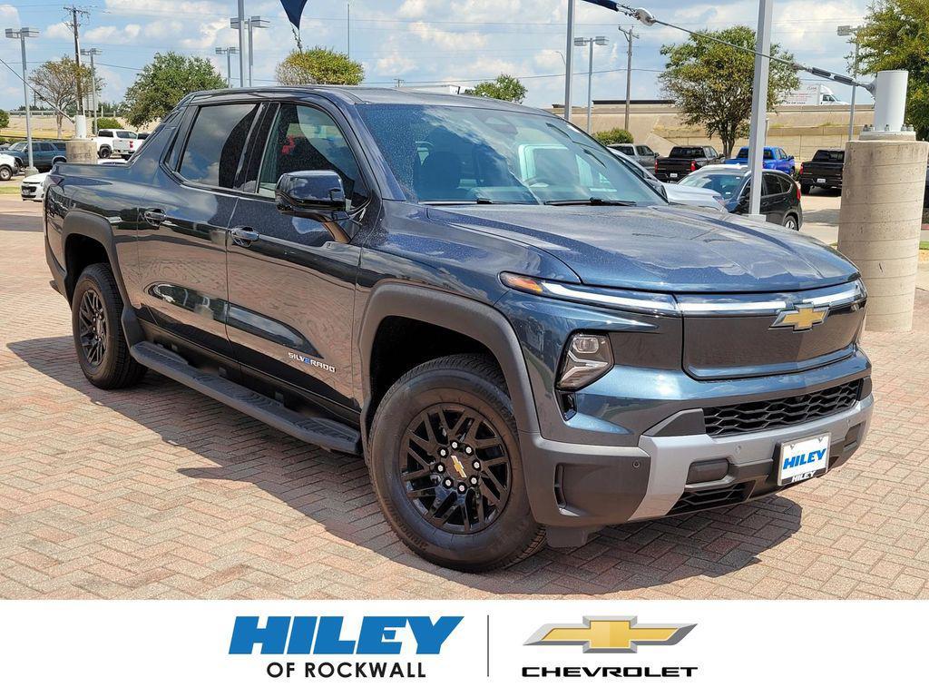 new 2026 Chevrolet Silverado EV car, priced at $55,495
