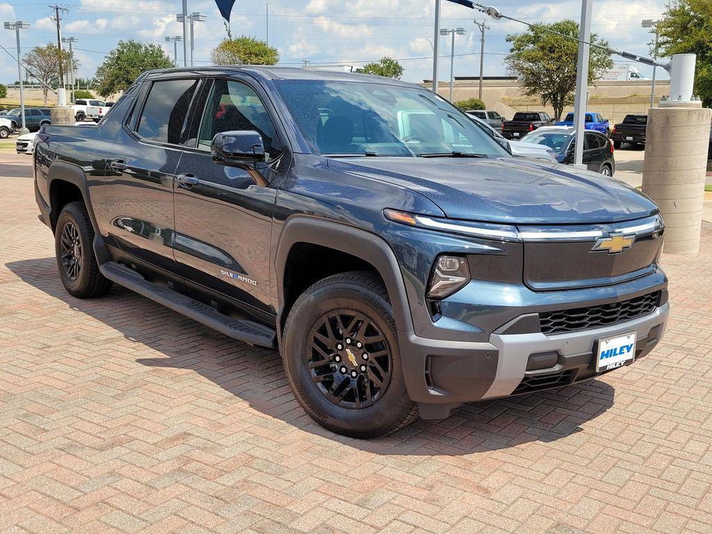 new 2026 Chevrolet Silverado EV car, priced at $56,495