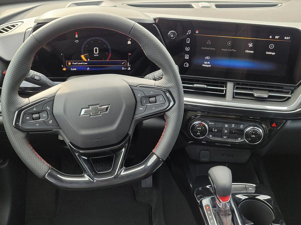 new 2025 Chevrolet Trax car, priced at $23,190