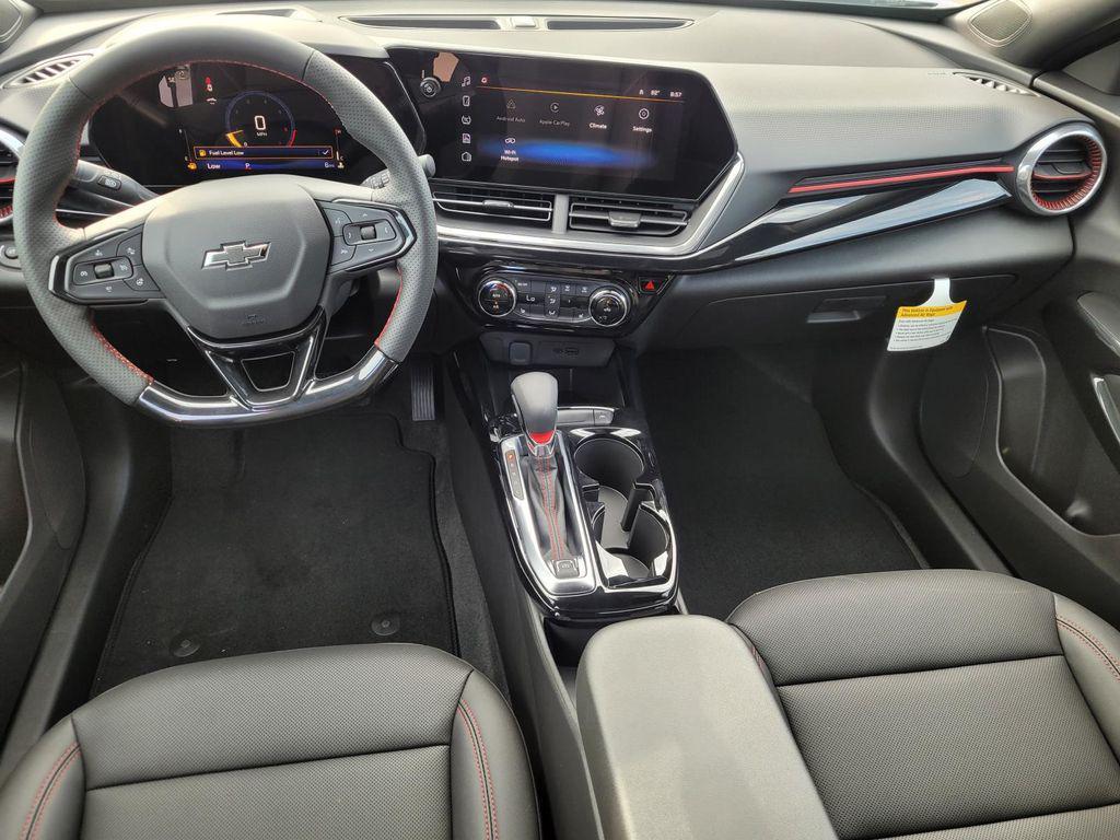 new 2025 Chevrolet Trax car, priced at $23,190