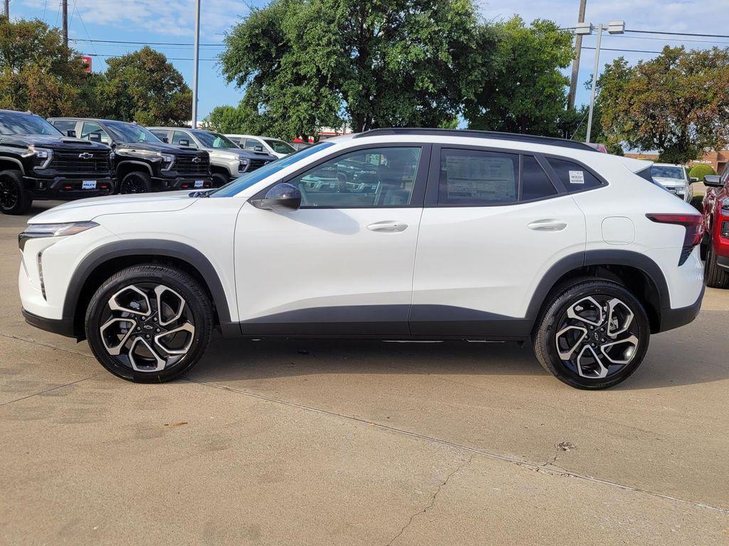 new 2025 Chevrolet Trax car, priced at $24,190