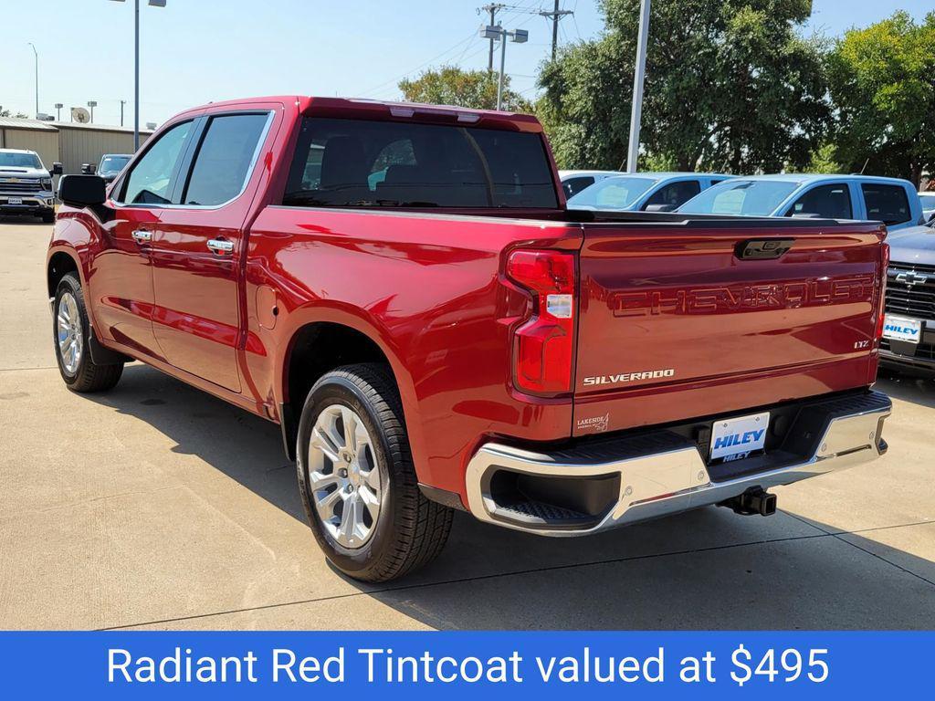 new 2025 Chevrolet Silverado 1500 car, priced at $48,190