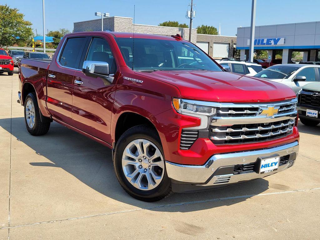 new 2025 Chevrolet Silverado 1500 car, priced at $49,940