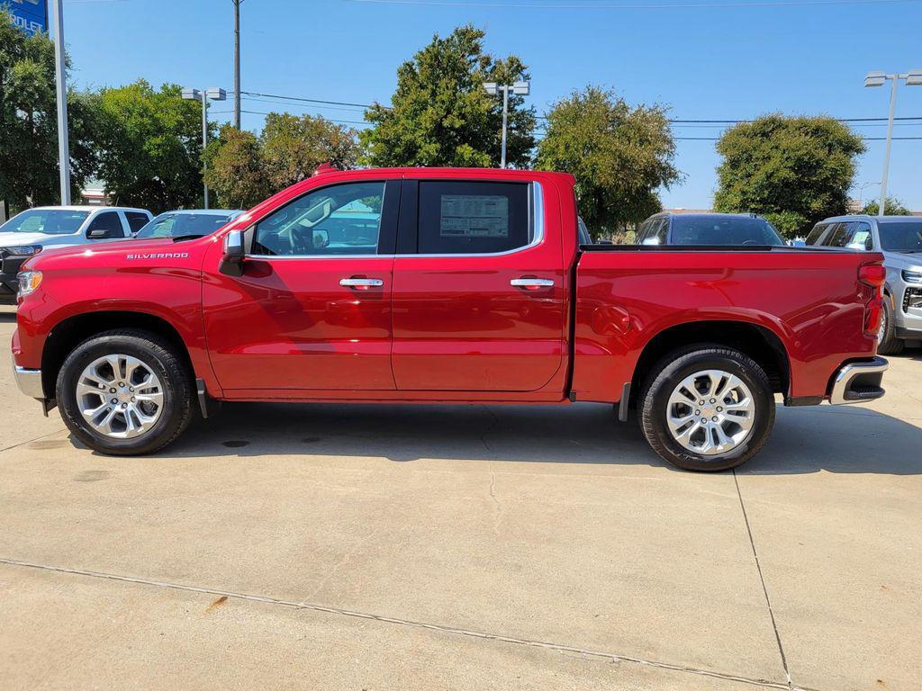 new 2025 Chevrolet Silverado 1500 car, priced at $48,190