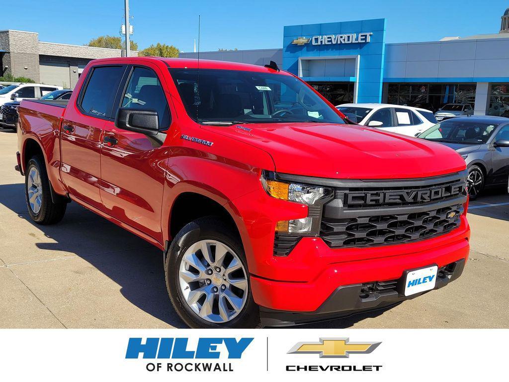 new 2026 Chevrolet Silverado 1500 car, priced at $34,585