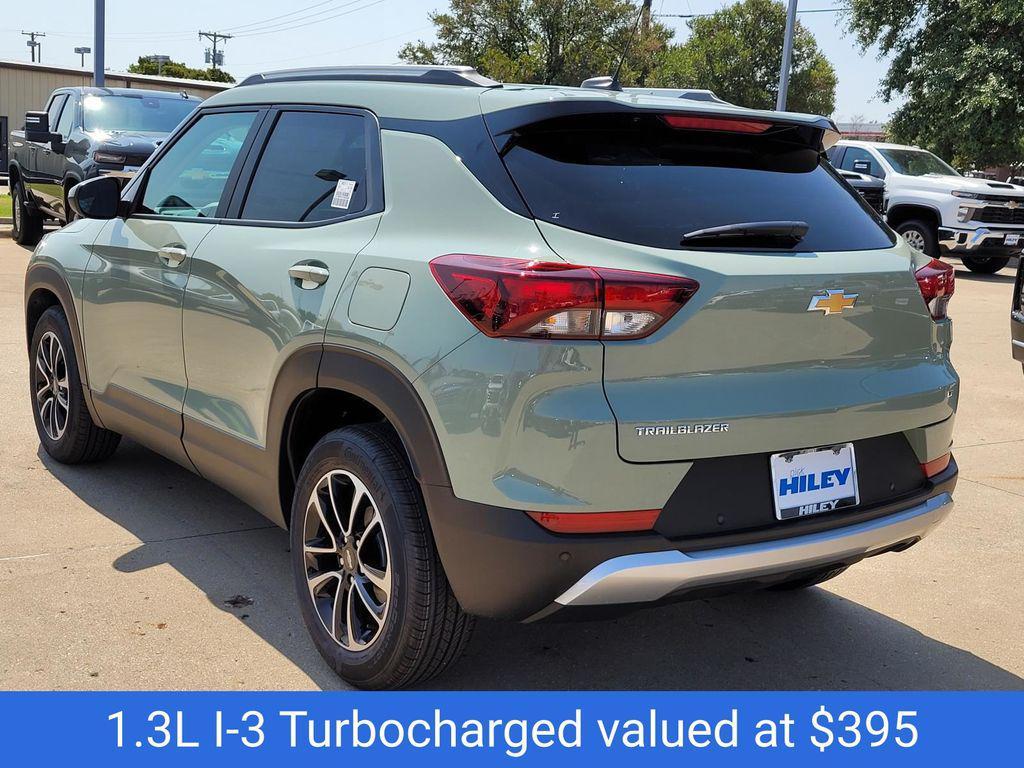 new 2026 Chevrolet TrailBlazer car, priced at $24,770
