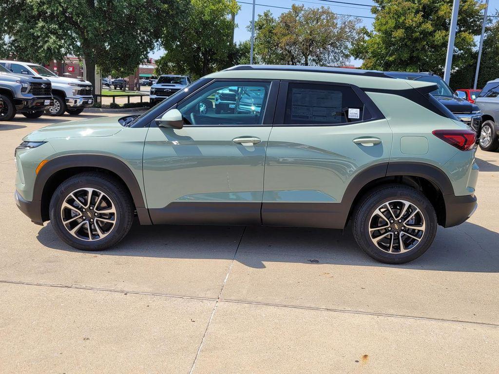 new 2026 Chevrolet TrailBlazer car, priced at $24,770