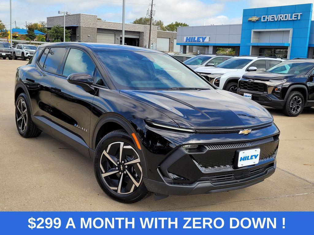 new 2026 Chevrolet Equinox EV car, priced at $29,995