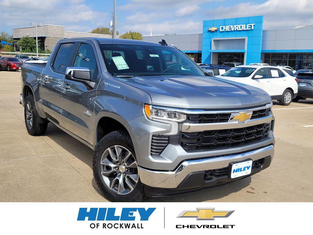 new 2026 Chevrolet Silverado 1500 car, priced at $42,345