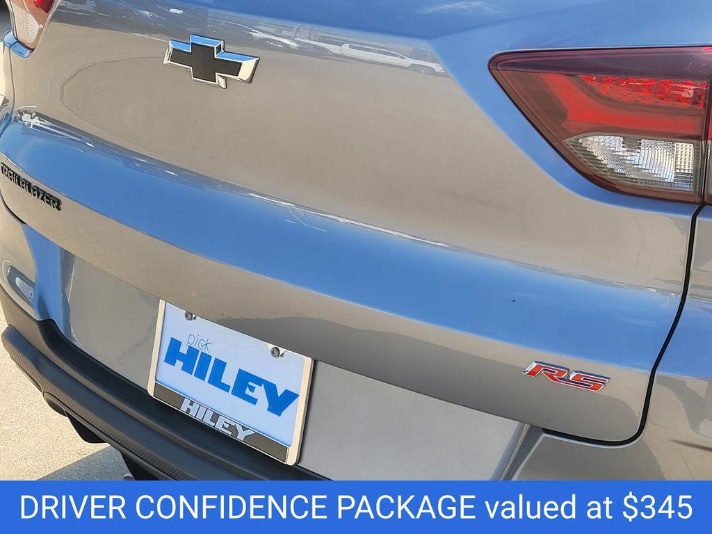 used 2023 Chevrolet TrailBlazer car, priced at $21,597