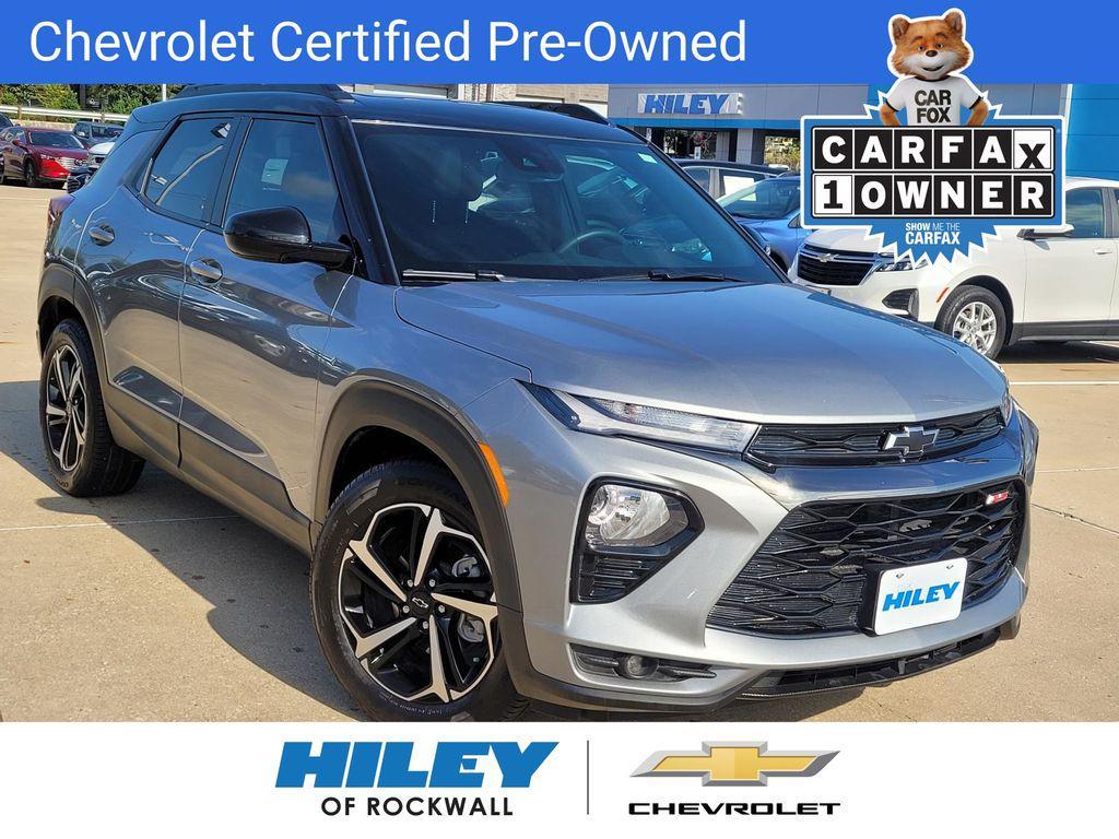used 2023 Chevrolet TrailBlazer car, priced at $21,597
