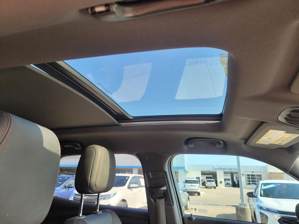 used 2023 Chevrolet TrailBlazer car, priced at $21,597