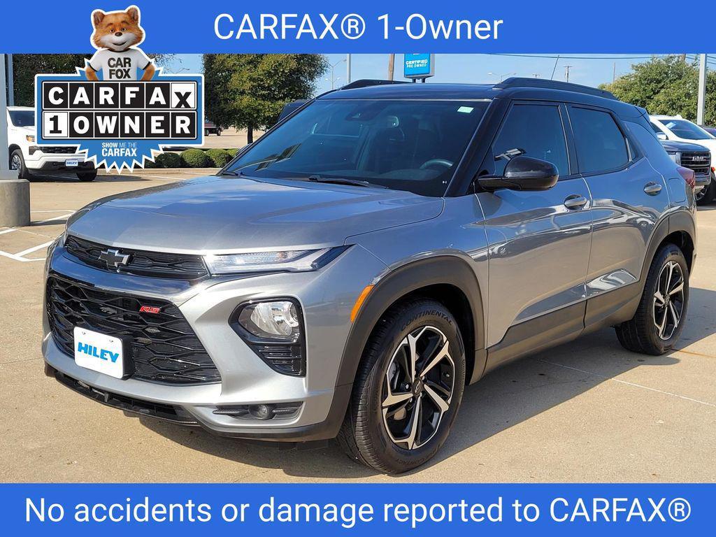 used 2023 Chevrolet TrailBlazer car, priced at $21,597