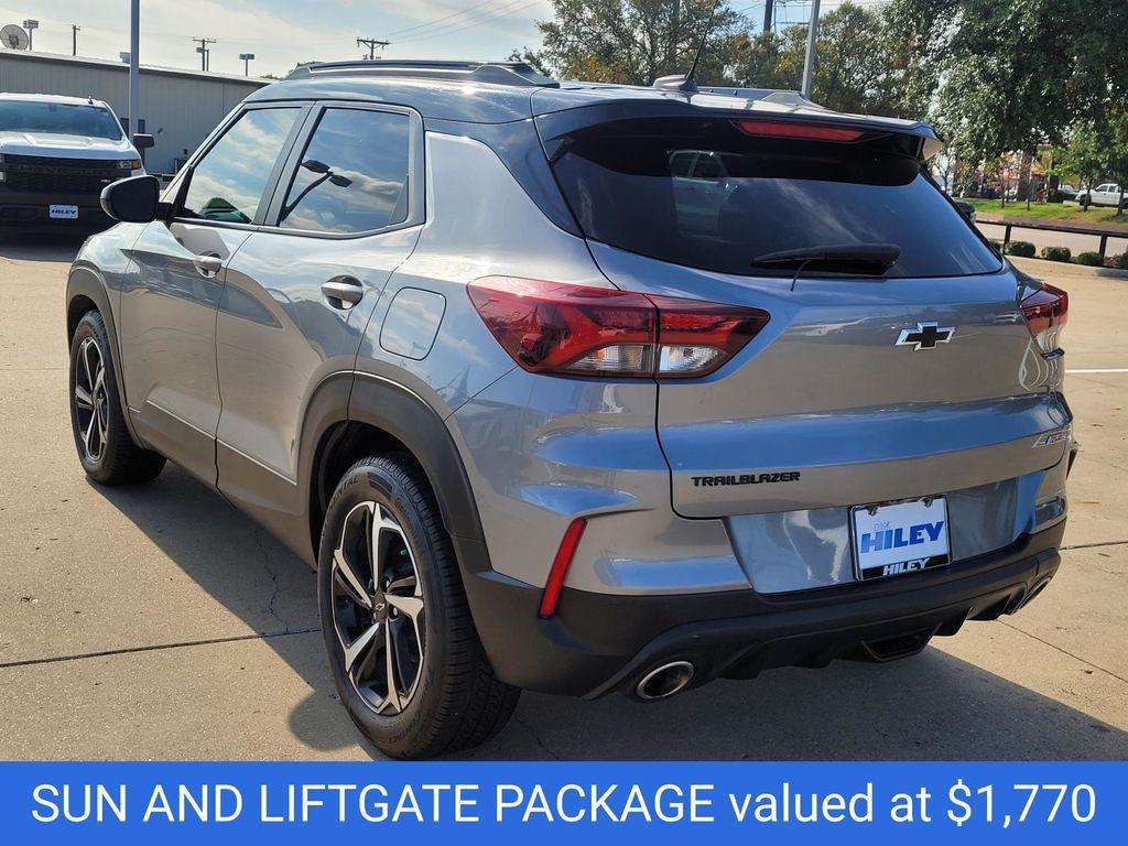 used 2023 Chevrolet TrailBlazer car, priced at $21,597
