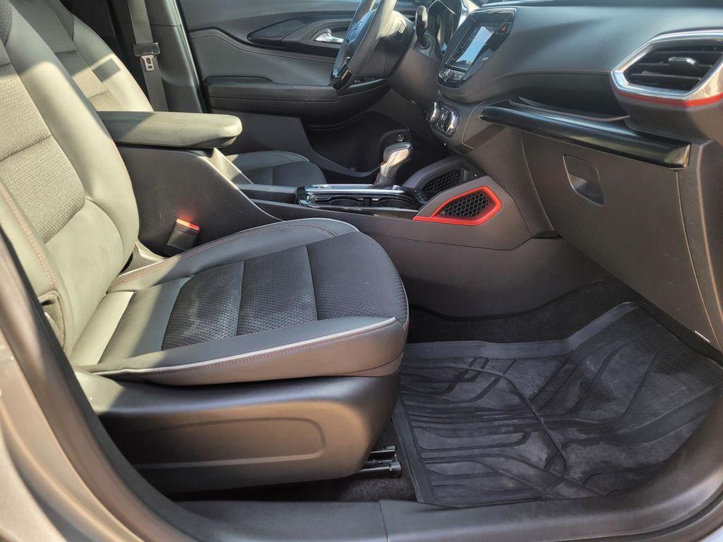 used 2023 Chevrolet TrailBlazer car, priced at $21,597