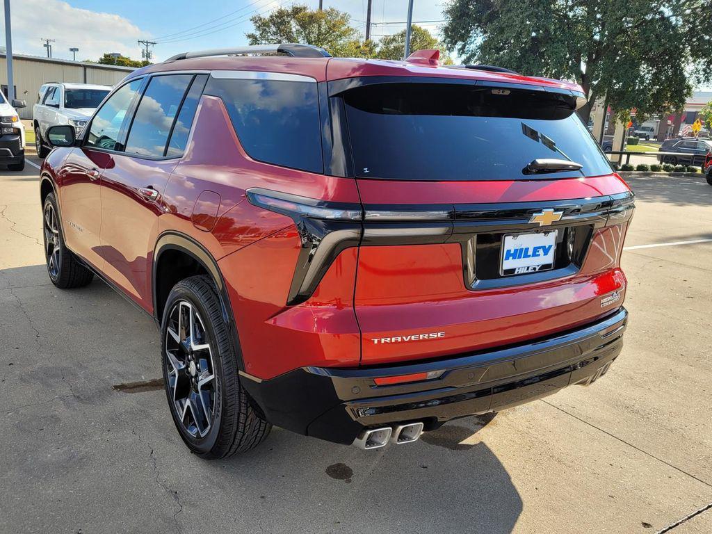 new 2026 Chevrolet Traverse car, priced at $54,911