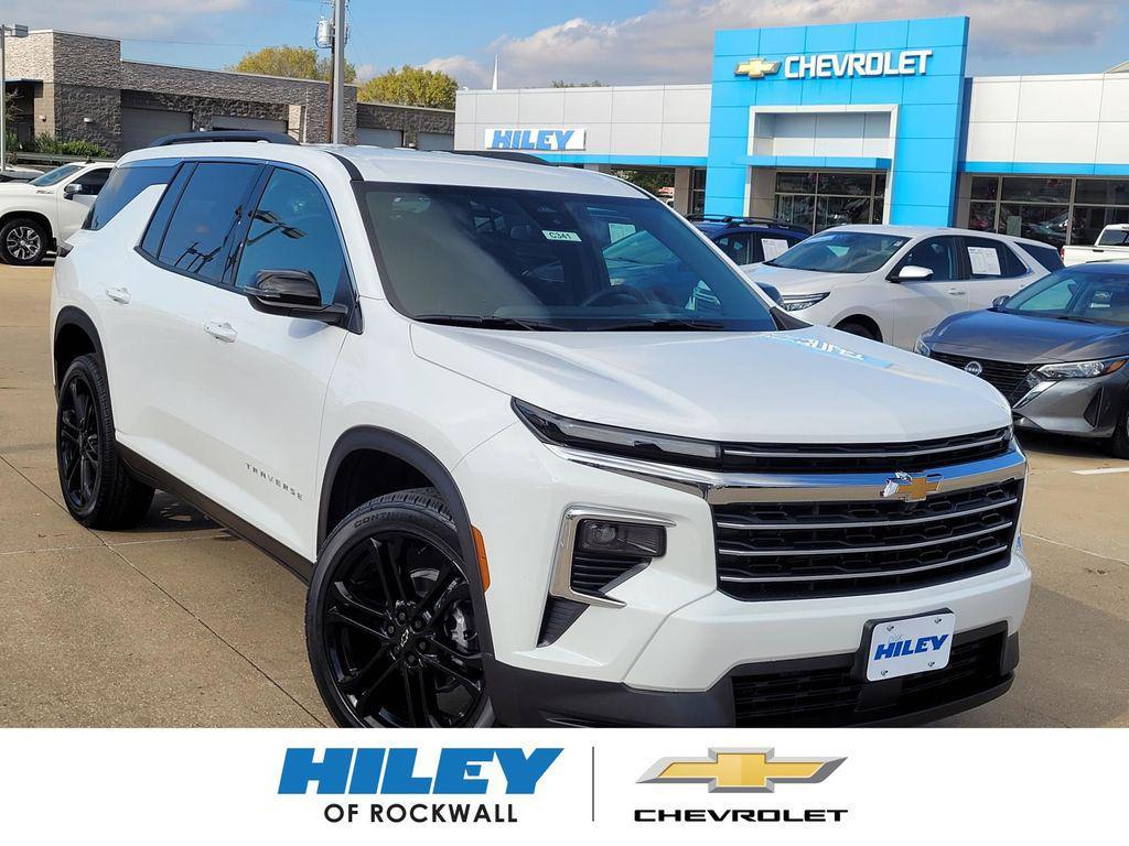 new 2026 Chevrolet Traverse car, priced at $43,445