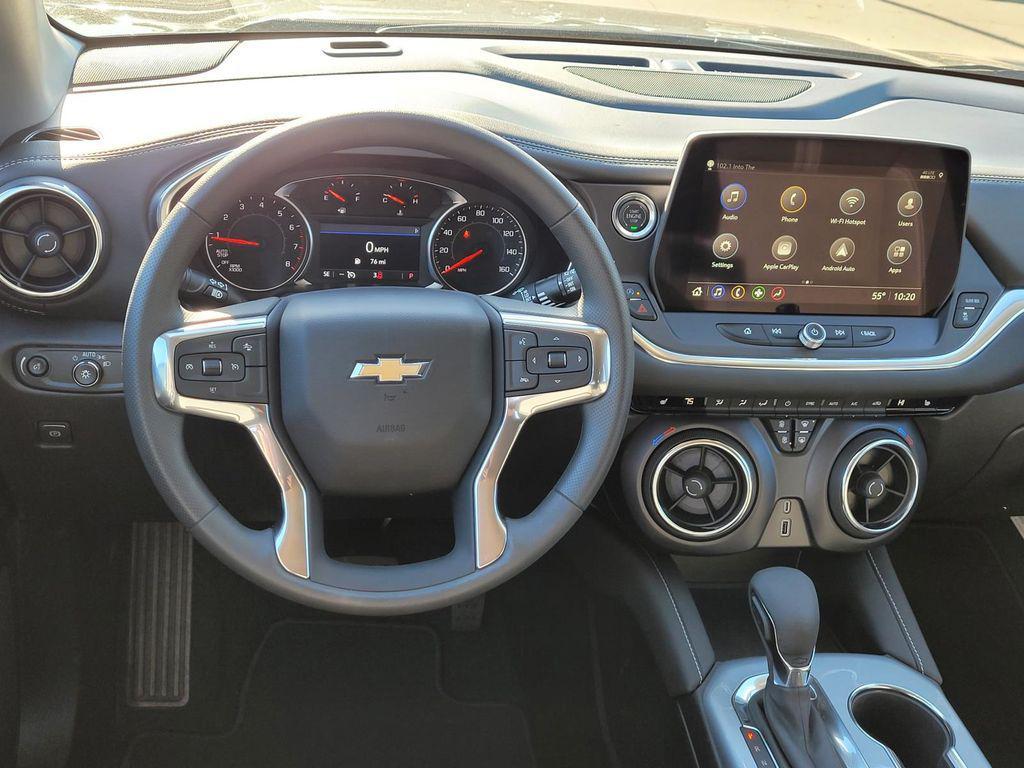new 2026 Chevrolet Blazer car, priced at $37,195