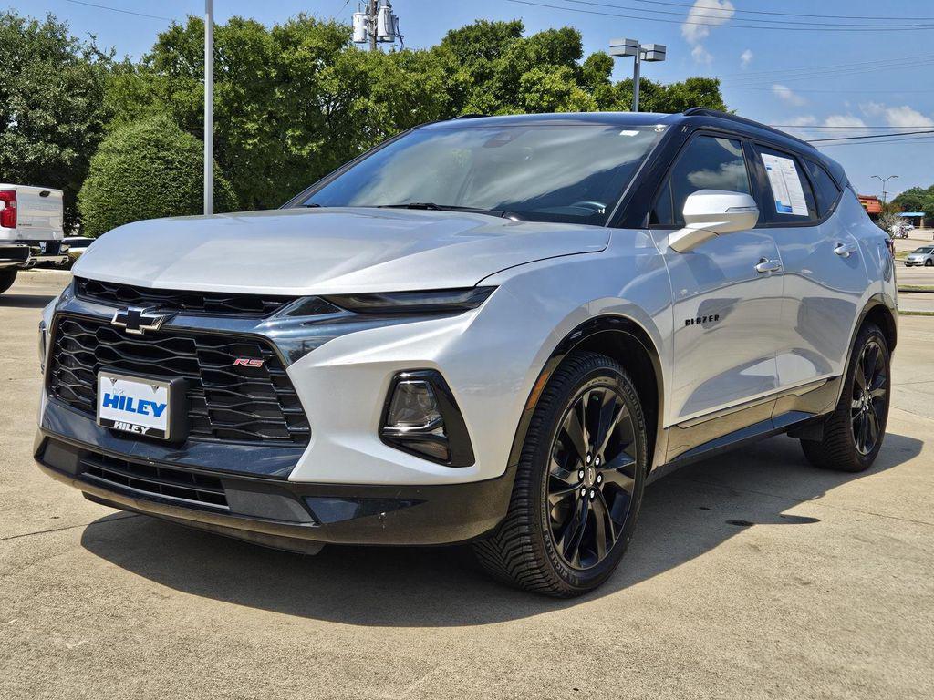 used 2022 Chevrolet Blazer car, priced at $26,994