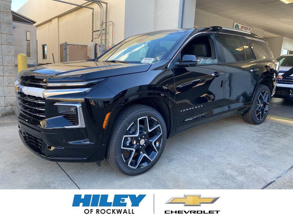 new 2026 Chevrolet Traverse car, priced at $58,995
