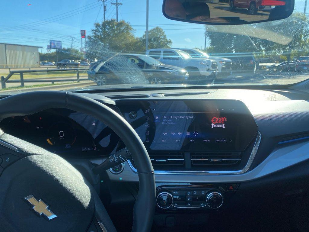 used 2025 Chevrolet Trax car, priced at $21,991