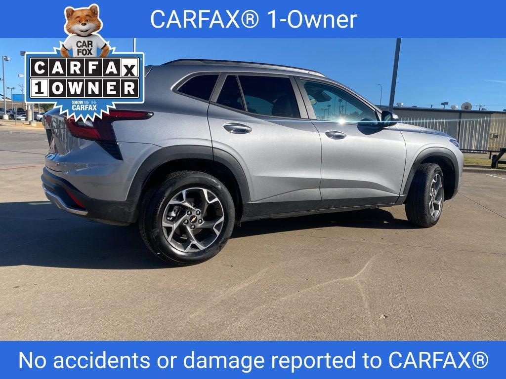 used 2025 Chevrolet Trax car, priced at $21,991