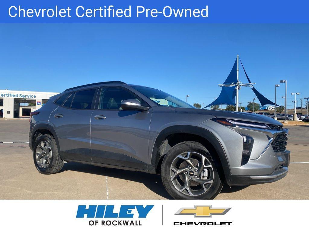 used 2025 Chevrolet Trax car, priced at $21,991