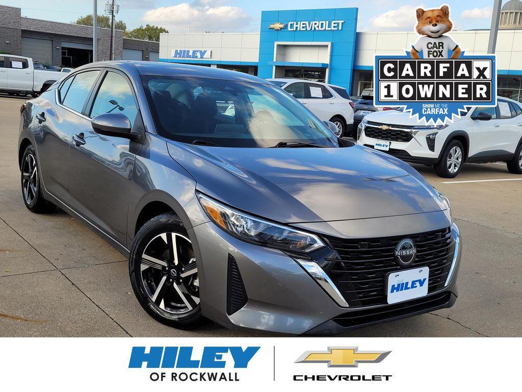 used 2024 Nissan Sentra car, priced at $17,781