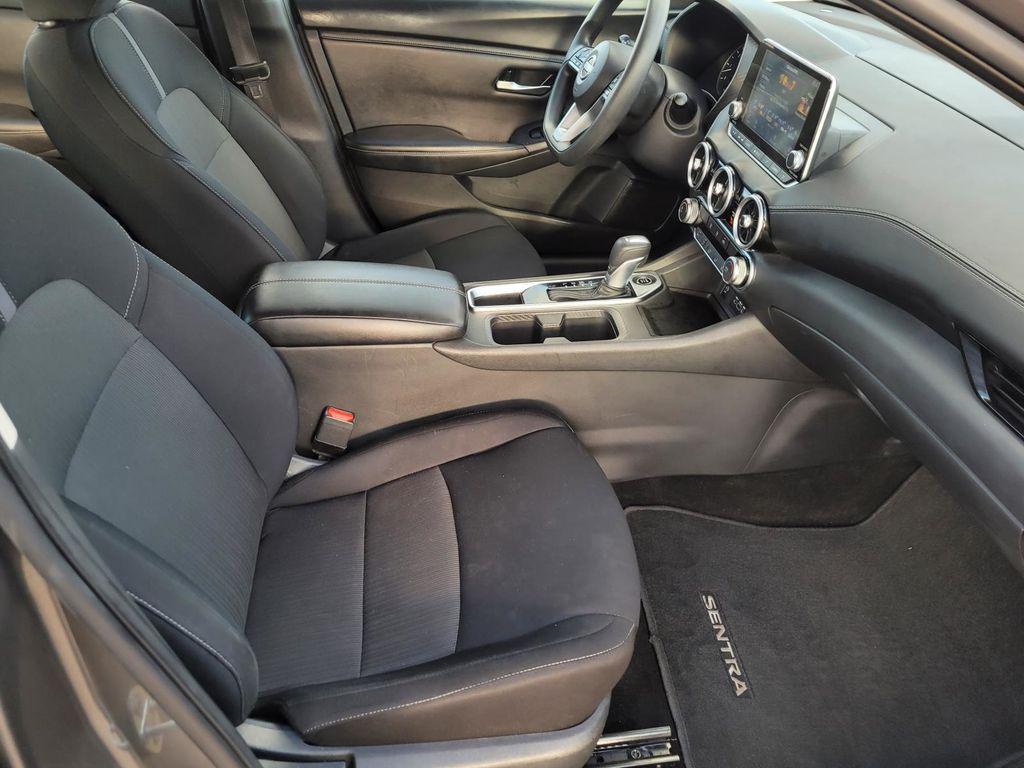 used 2024 Nissan Sentra car, priced at $17,781