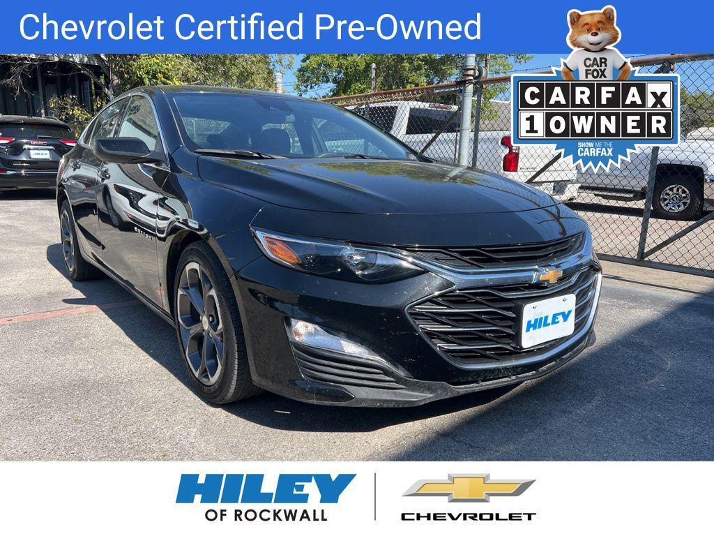 used 2024 Chevrolet Malibu car, priced at $19,991