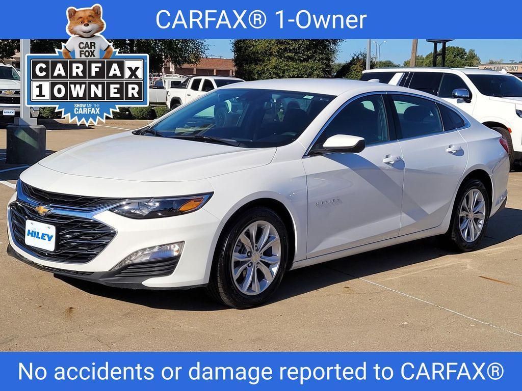 used 2024 Chevrolet Malibu car, priced at $16,810