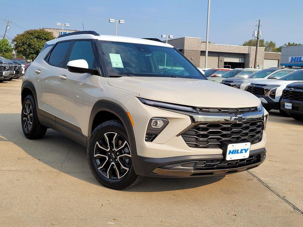 new 2026 Chevrolet TrailBlazer car, priced at $29,285