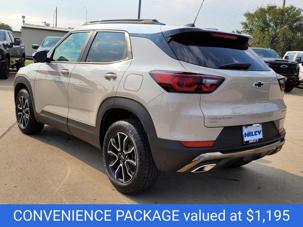 new 2026 Chevrolet TrailBlazer car, priced at $29,285