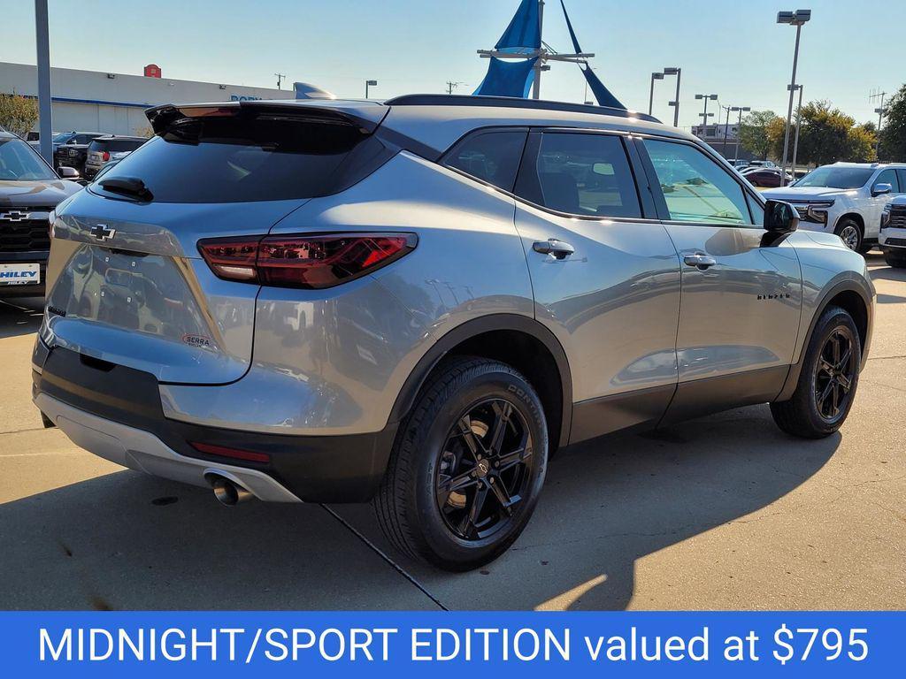 used 2023 Chevrolet Blazer car, priced at $26,898