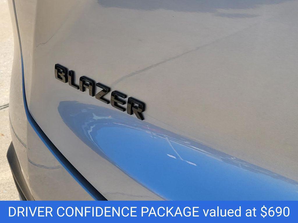 used 2023 Chevrolet Blazer car, priced at $26,898