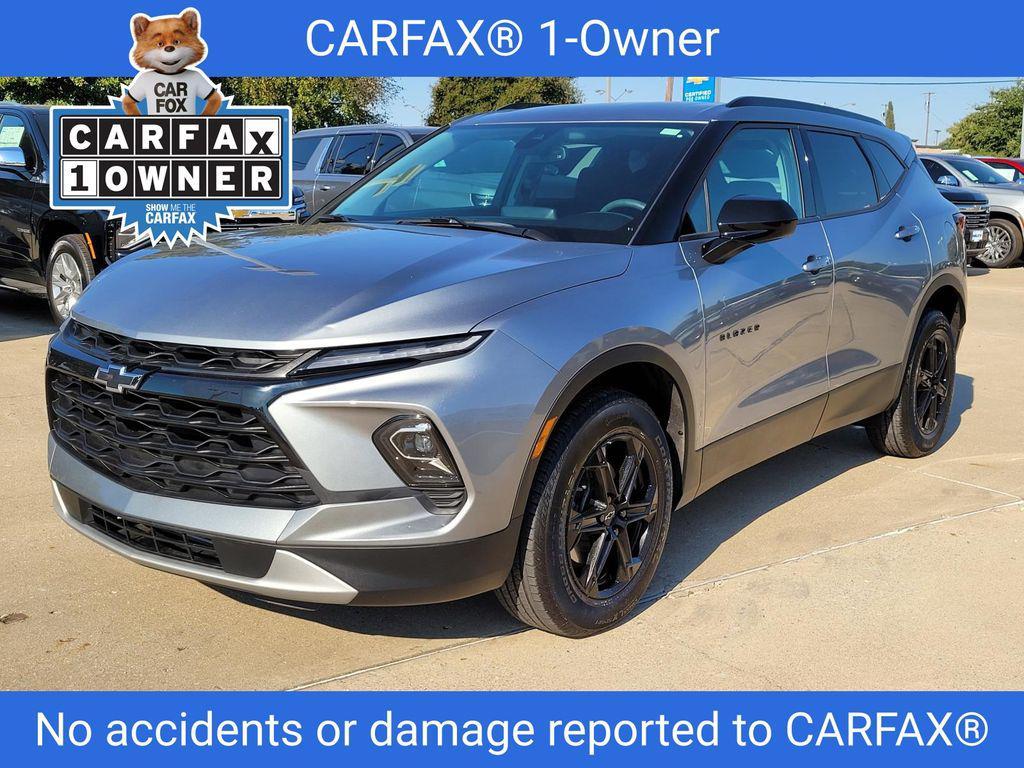 used 2023 Chevrolet Blazer car, priced at $26,898