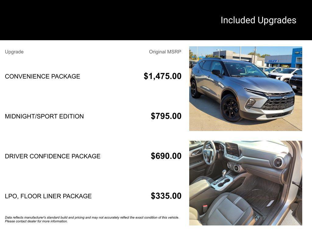 used 2023 Chevrolet Blazer car, priced at $26,898