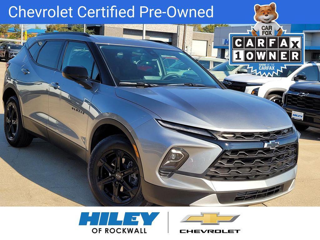 used 2023 Chevrolet Blazer car, priced at $26,898