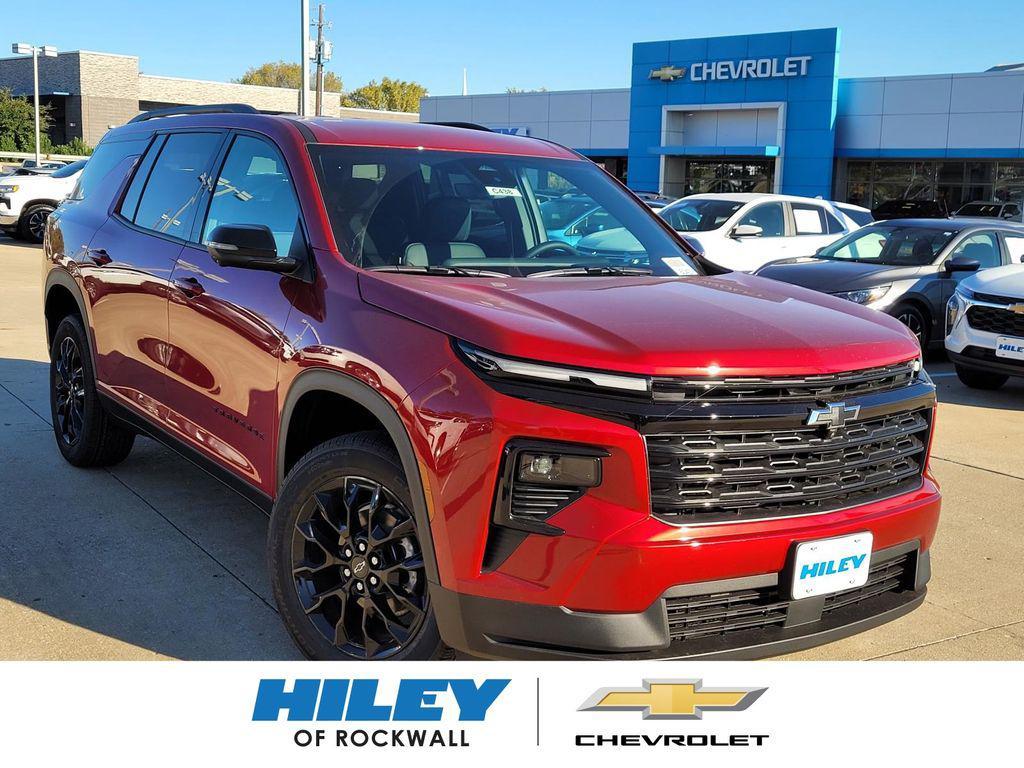 new 2026 Chevrolet Traverse car, priced at $42,700
