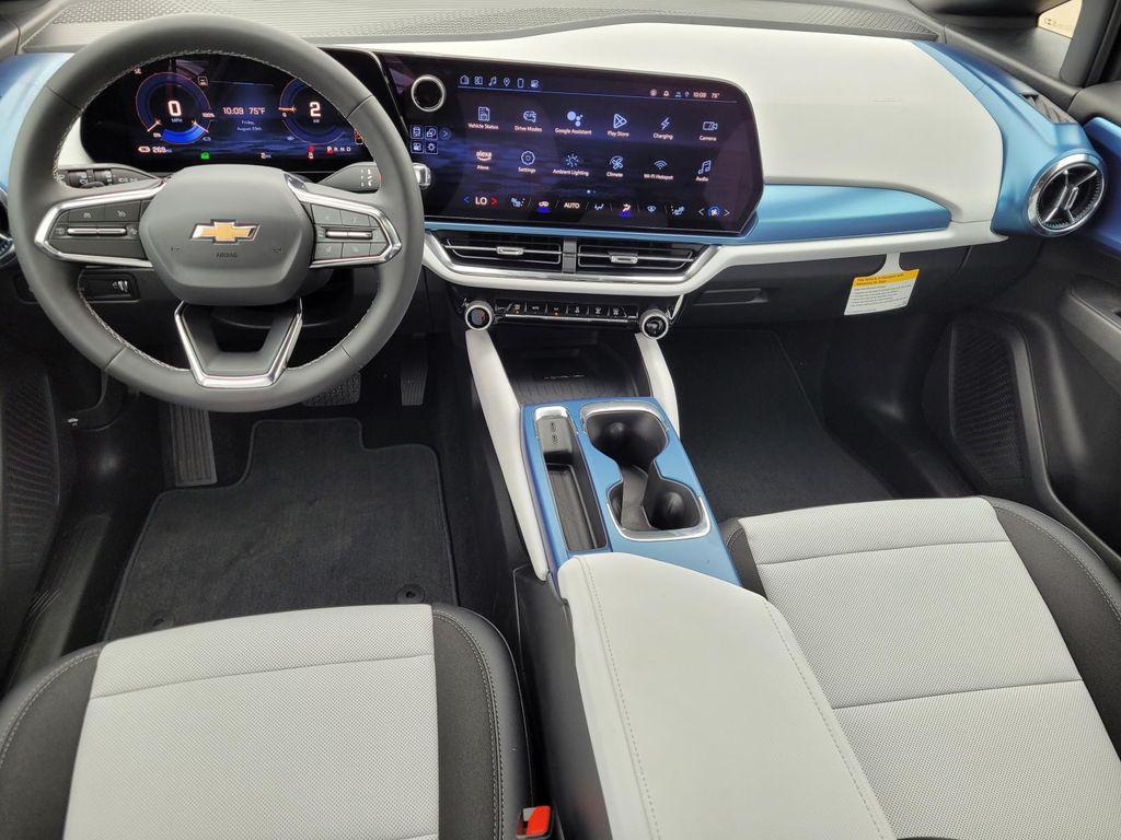 new 2025 Chevrolet Equinox EV car, priced at $34,795