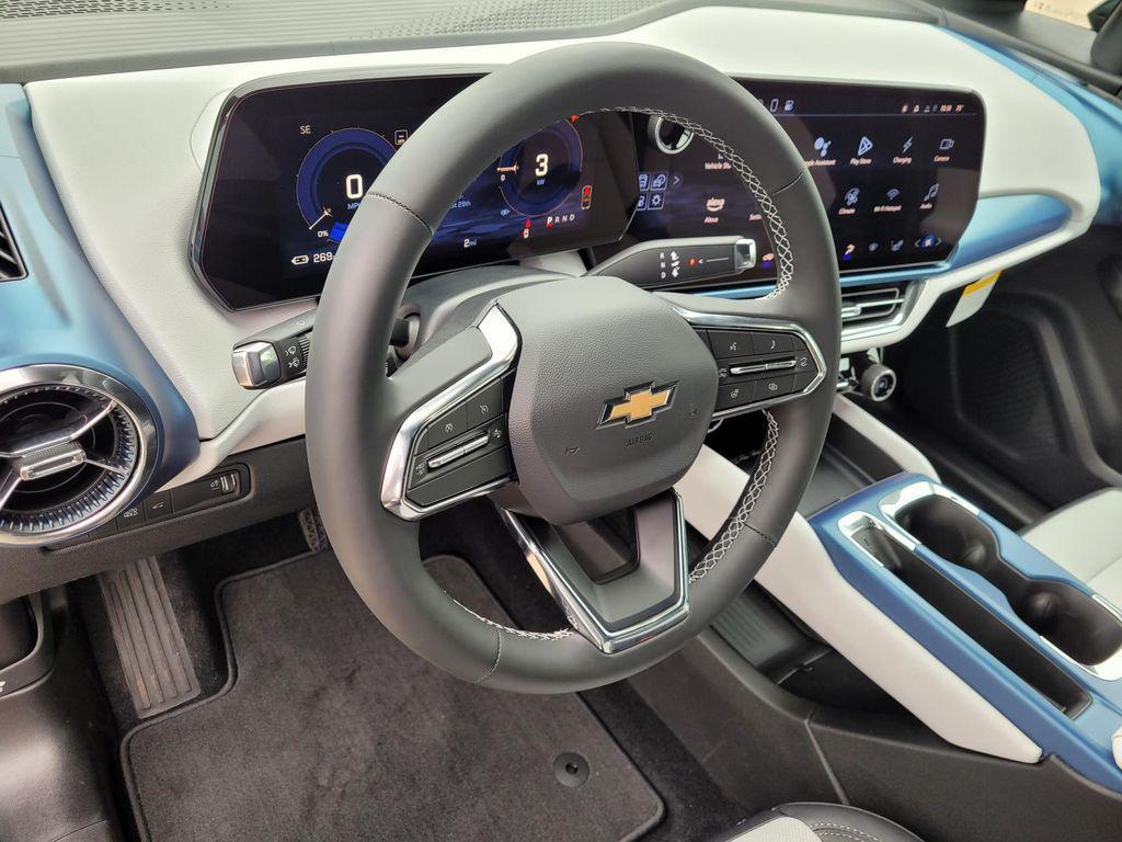 new 2025 Chevrolet Equinox EV car, priced at $34,795