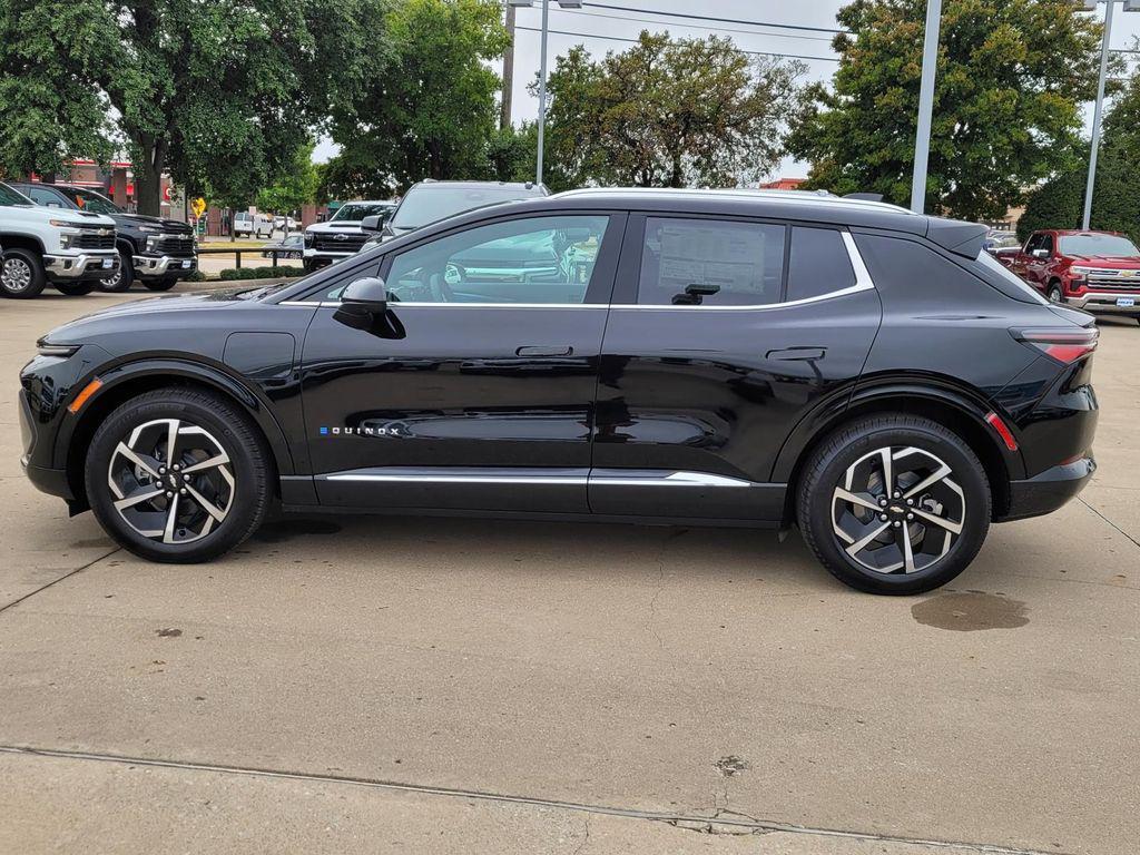 new 2025 Chevrolet Equinox EV car, priced at $34,795